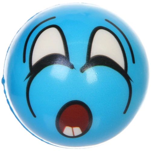 Мяч  6,3 см Веселые мордашки (антистресс), микс СТИКЕР НА ВЛОЖЕНИЕ_7