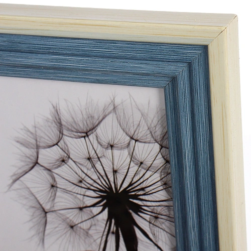 Фоторамка 1318см Вена синий, пластик_5