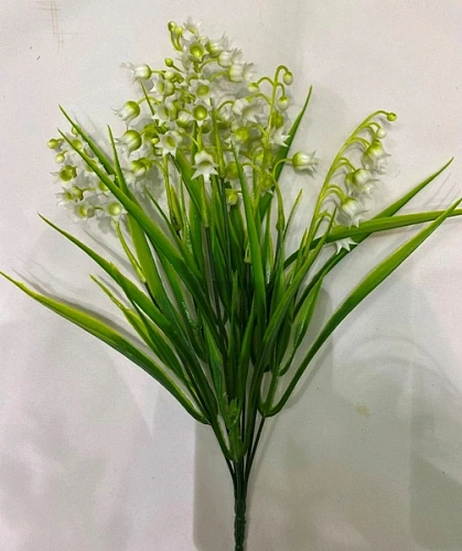 Искусственные цветы "Волшебство лета" 37см Ландыши