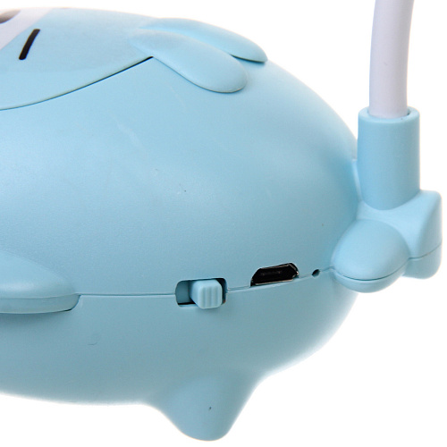 Настольная лампа Sweet - Зверюшка LED, USB 3w 5v, Голубой_5
