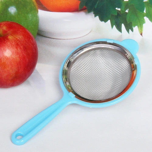 Сито металлическое в пластиковой оправе 10см_6