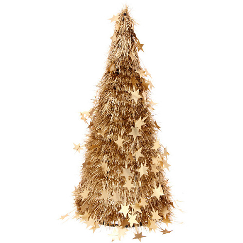 Елка декоративная TINSEL "Звездный путь" 50 см, Шампань