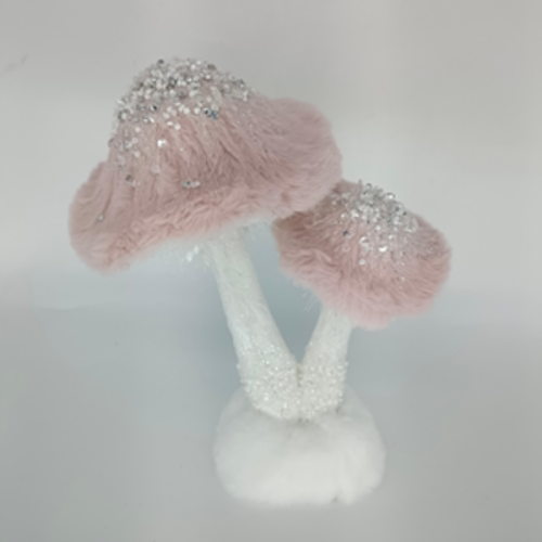 Фигурка новогодняя "Стильные грибочки" 20*15*32 см
