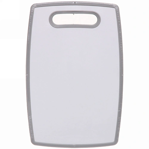 Доска разделочная пластиковая Stone 20301см Крошка светлая_4