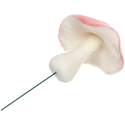 Фигура на спице Грибочек - Мухомор затейник 5,5 см, красный_3