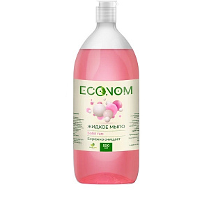 Мыло жидкое "ECONOM" бабл-гам 500 мл