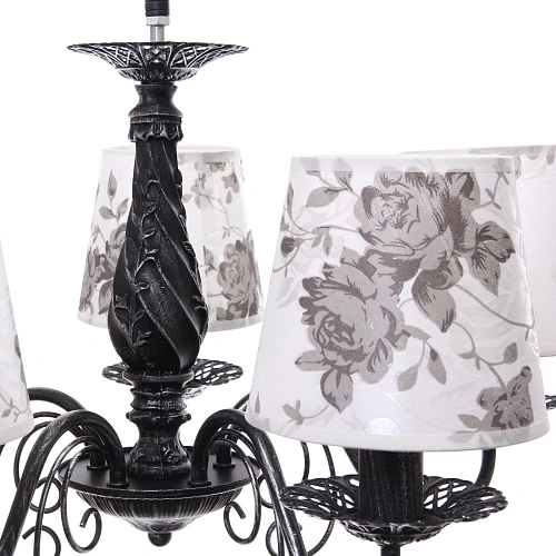 Люстра 540Вт 3-63885 BG+WT_6