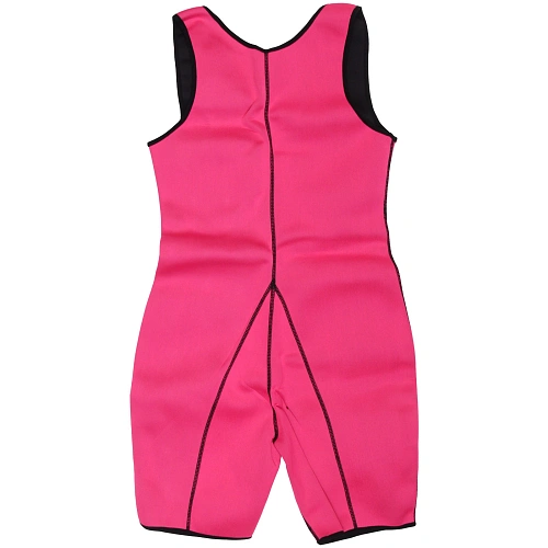 Комбинезон для похудения Figure, размер XL, Розовый_9