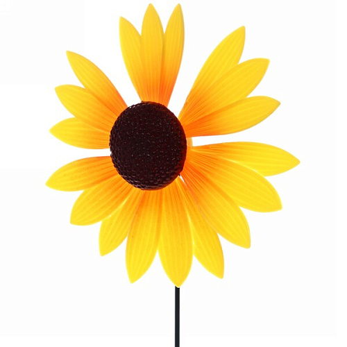 Фигура на спице Ромашка 1660см ветрячок_7