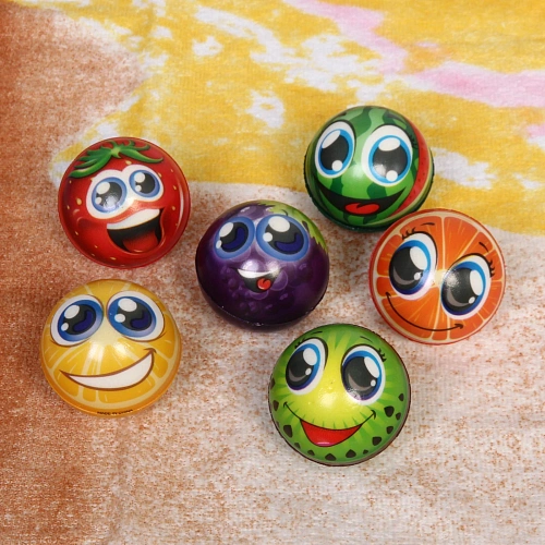 Мяч  6,3 см Спелые фрукты (антистресс)_3