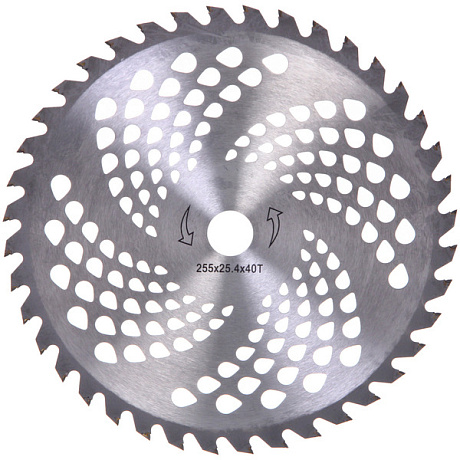 Диск для триммера садового 255*25,4мм. 40Т
