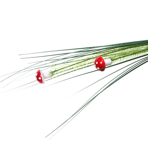 Фигура на спице Мухоморы 80 см_4