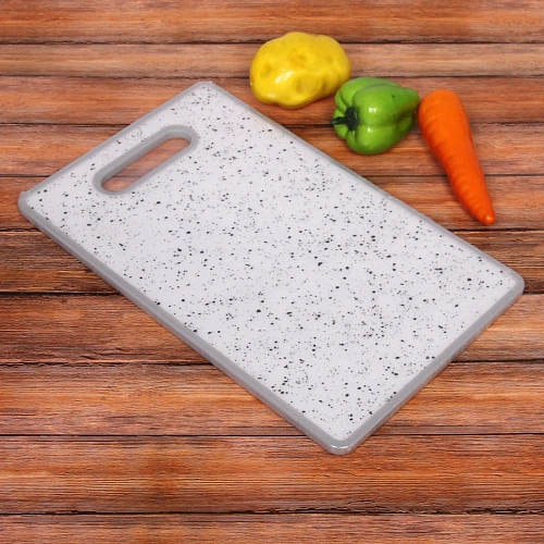 Доска разделочная пластиковая Stone 23371см Песок светлый, прямоугольная_3