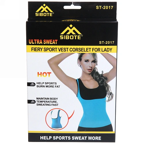 Майка для похудения Fitness ST-2017 (р-р XL)_3