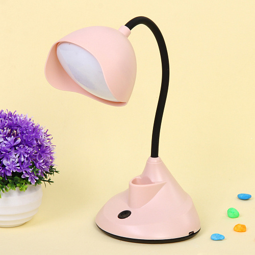 Настольная лампа Sweet - Lamp LED 1032 см LED, USB 2W 5V, Пудровый_4