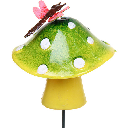 Фигура на спице Летний гриб 98 см, микс_5