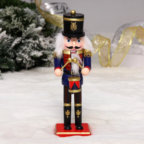 Фигурка новогодняя "Щелкунчик - Сказочный солдат" 7,5*6,5*5 см