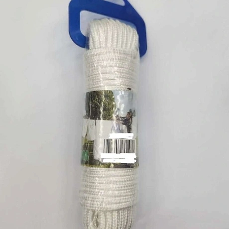 Веревка хозяйственная, полипропиленовая, Селфи, 4 мм, 15 м