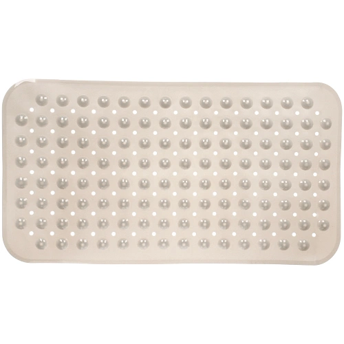 Коврик в ванну 70х38 "Ариэль" бежевый