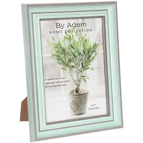 Фоторамка 1318см Женева зелёная дымка, пластик_3