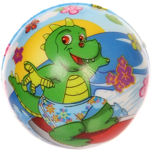 Мяч  6,3 см Радостное лето (антистресс), микс СТИКЕР НА ВЛОЖЕНИЕ_3