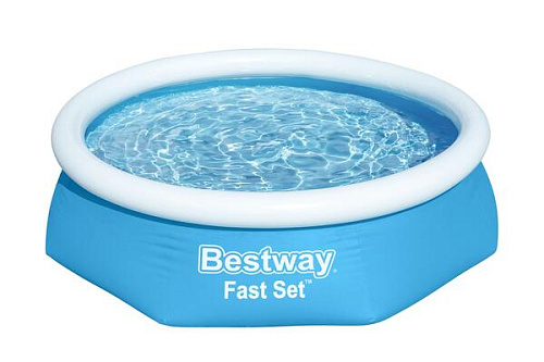 Бассейн надувной Fast Set 244*61 см Bestway (57448)