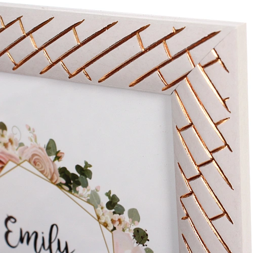 Фоторамка 1520см Флоренция бледно-розовый, пластик_5