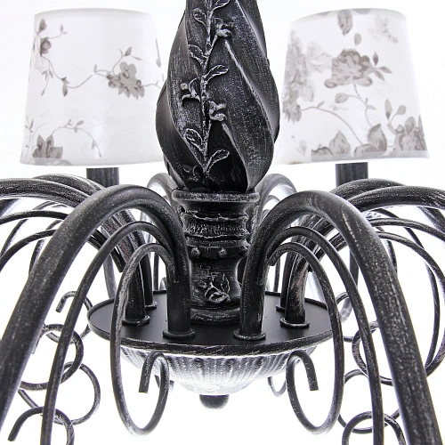 Люстра 840Вт 3-63888 BG+WT_12