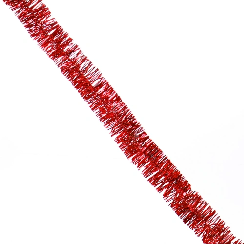 Мишура 2м 5см "Классика" Рубин