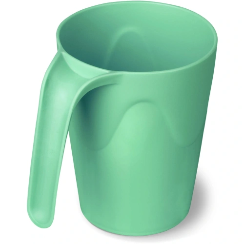 Кружка для горячих напитков "Чезаре" 400мл  мятная С560МЯТН