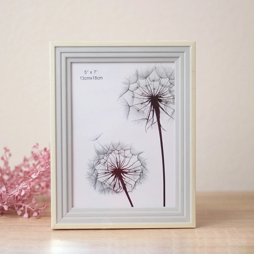 Фоторамка 13*18см "Вена" зелёная дымка, пластик