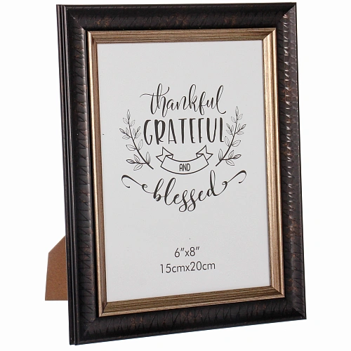 Фоторамка 1520см Милан черный, пластик_3