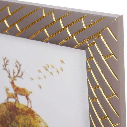 Фоторамка 1520см Флоренция коричневый, пластик_5