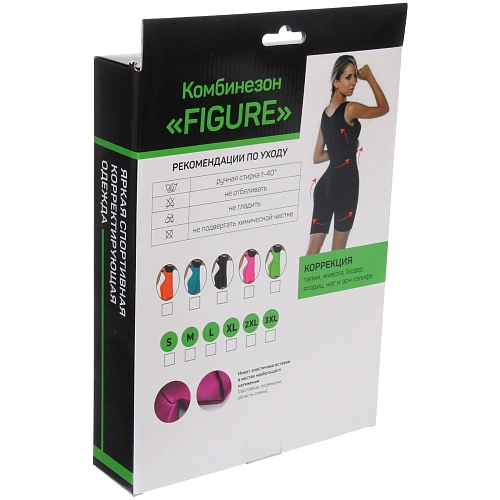 Комбинезон для похудения Figure, размер M, Мятный_6