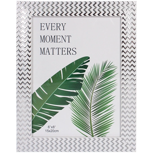 Фоторамка 1520см Неаполь серебро, пластик_4