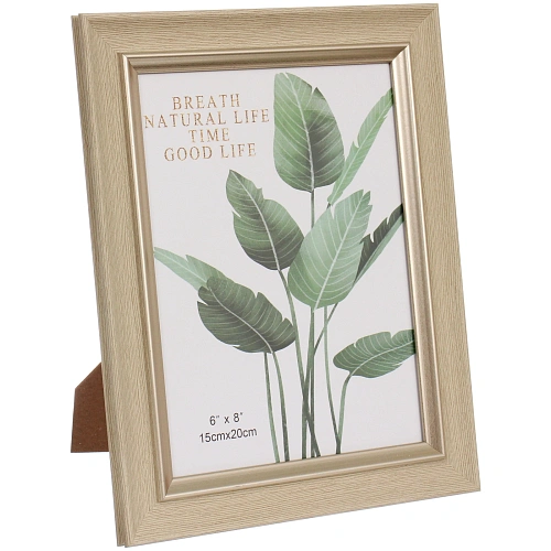 Фоторамка 1520см Афины серый, пластик_3