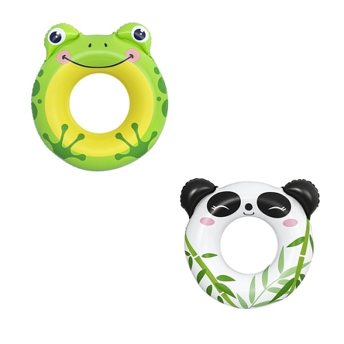 Круг для плавания 79*85/85*76 см SplashPals Swim Tube, 3-6 лет, Bestway (36351)