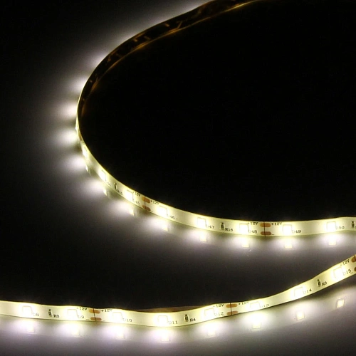 Лента светодиодная самоклейка 5м8мм, 300 ламп LED, 1 реж, бпульта, степень защиты IP64, Теплый белый (арт542-131)_5