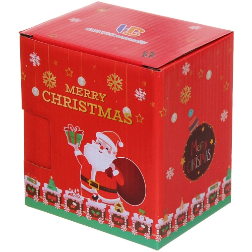 Кружка стеклянная 450мл Звездный снегопад, микс рисунков_5