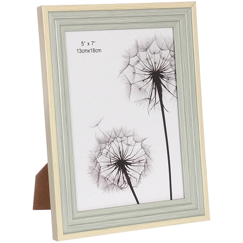 Фоторамка 1318см Вена зелёная дымка, пластик_3