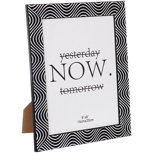 Фоторамка 1520см Верона черный, пластик_3