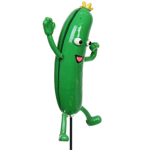 Фигура на спице Веселый огурец (фигурка 13 см)_3