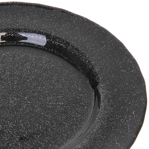 Тарелка 20см Блэк рояль черная_3