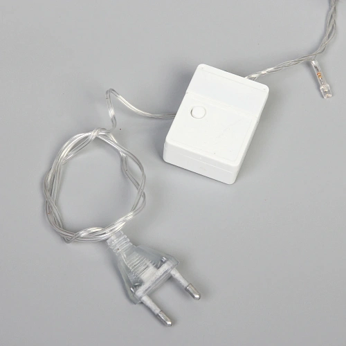 Фигура светодиодная Подарок от Санты (набор 3 шт 12см, 15см, 19см), 220V, Красный (свечение - Теплый белый)_9