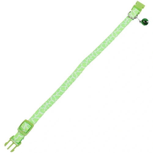 Ошейник с колокольчиком 119-32см Zoo City-Саванна микс цветов CC19 Ultramarine_7