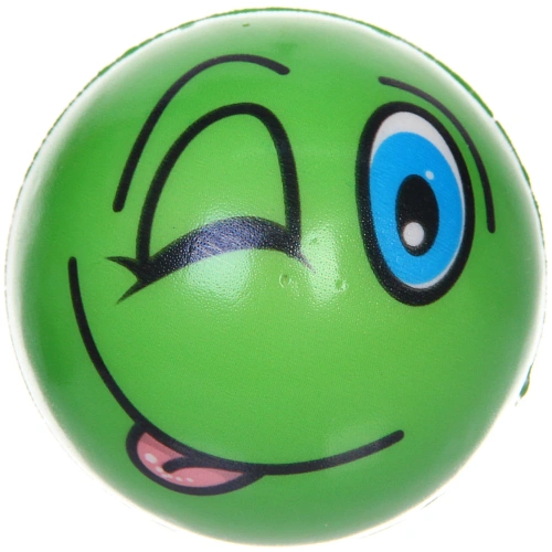 Мяч  6,3 см Веселые мордашки (антистресс), микс СТИКЕР НА ВЛОЖЕНИЕ_8