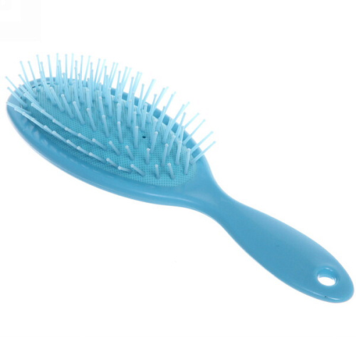 Расческа массажная Avrora Beauty, овальная, цвет микс, однотонная, 22см_9