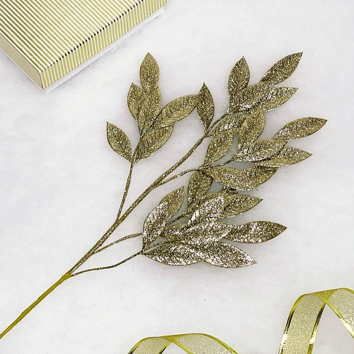 Ветка декоративная "Симфония красок", Шампань