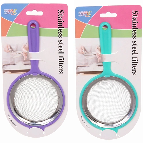 Сито металлическое в пластиковой оправе 10см_7