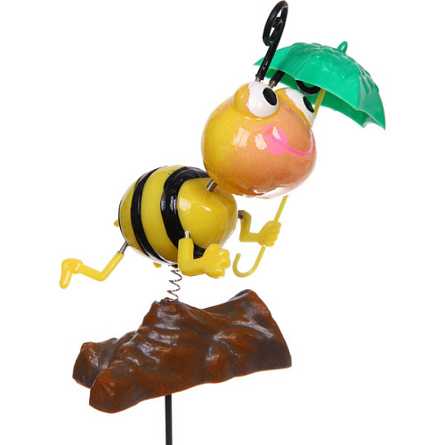 Фигура на спице Пчёлка с зонтиком 60 см (фигура 148 см), микс_5